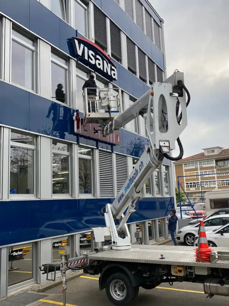 Zipag AG Fassadenreinigung