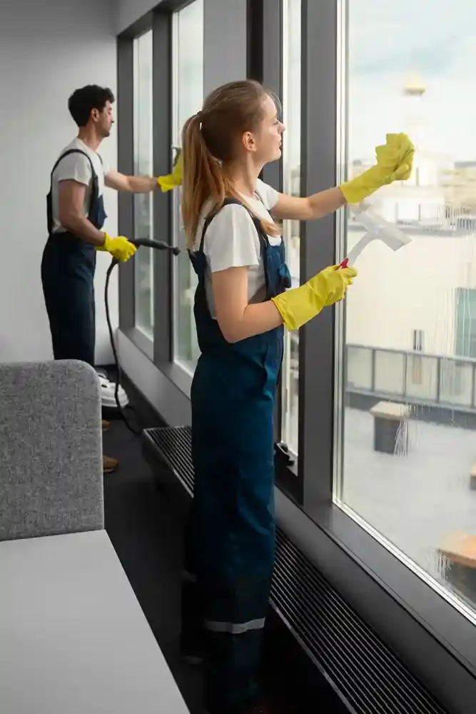 Zipag AG, Fenster reinigen